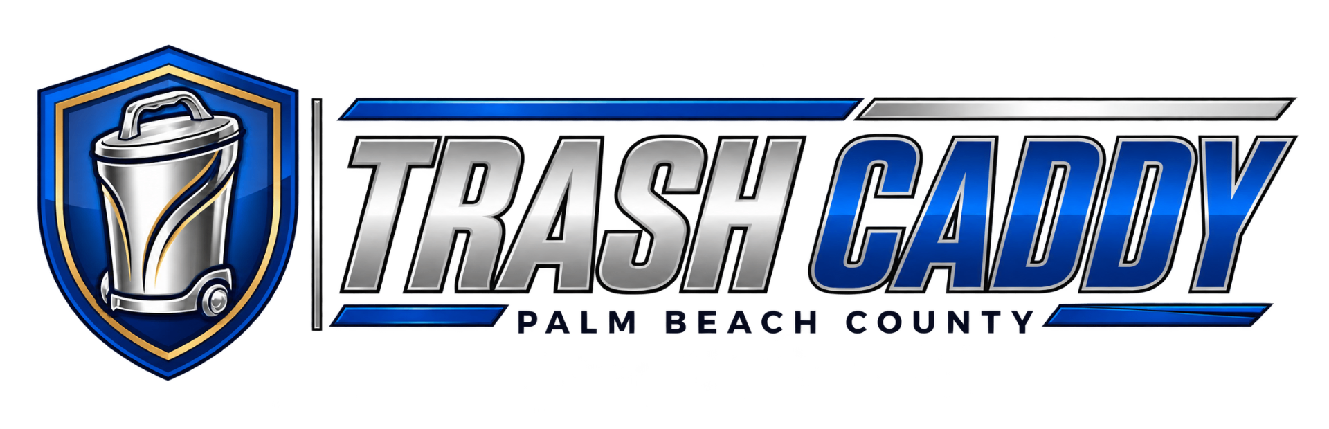 Trash Caddy — Palm Beach County's Premier Trash Service