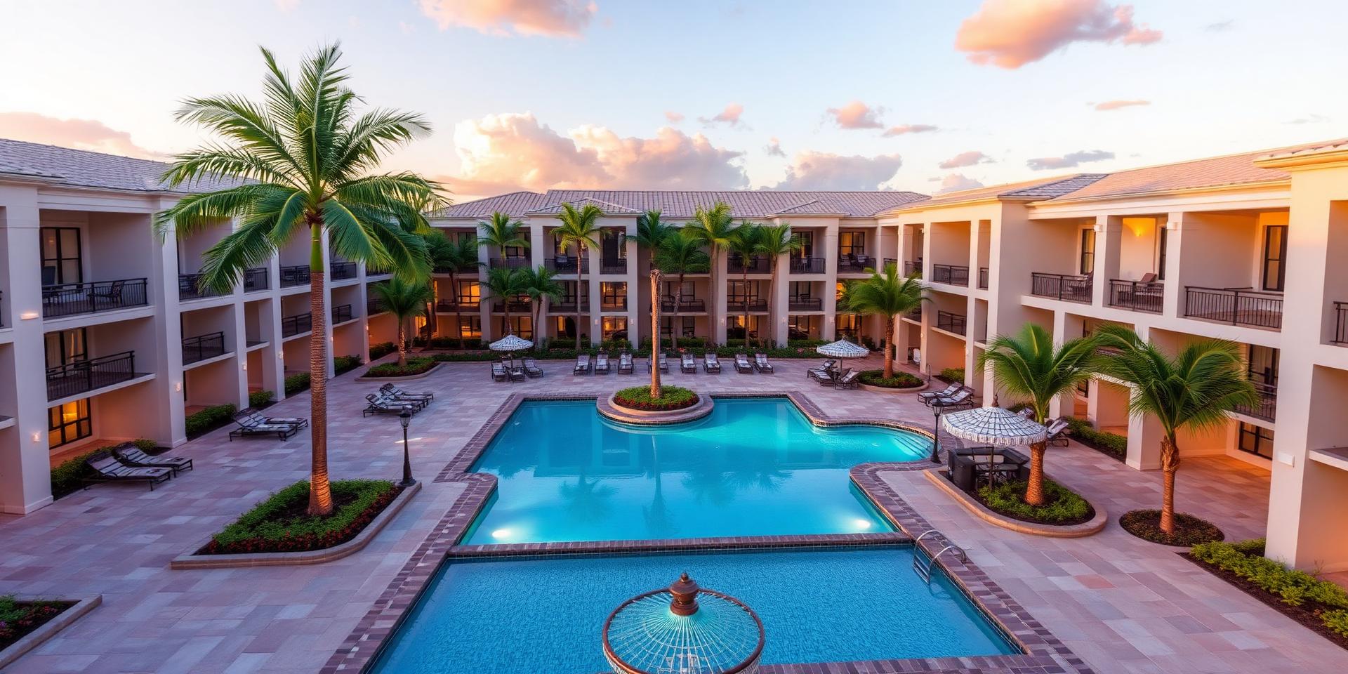 Luxury Palm Beach County apartment community